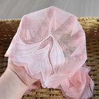 Stretch Nylon Lace Trim 21 cm — fabric photo 2