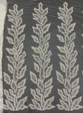 3D Heavy Double Bead & 3/4mm Sequin Fabric — fabric photo 6