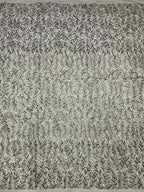 Gray Seed Bead & 3/5mm Sequin Fabric — fabric photo 2