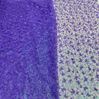 3D Butterfly Sequin Embroidered Lace Fabric — fabric photo 4