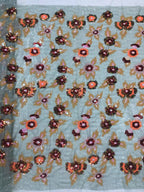 Multicolor 2/3/4 mm Sequin Embroidered Mesh Fabric — fabric photo 4
