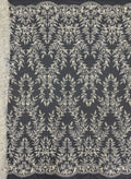 Heavy Bugle Foam Bead Crystal Sequin Fabric — fabric photo 6