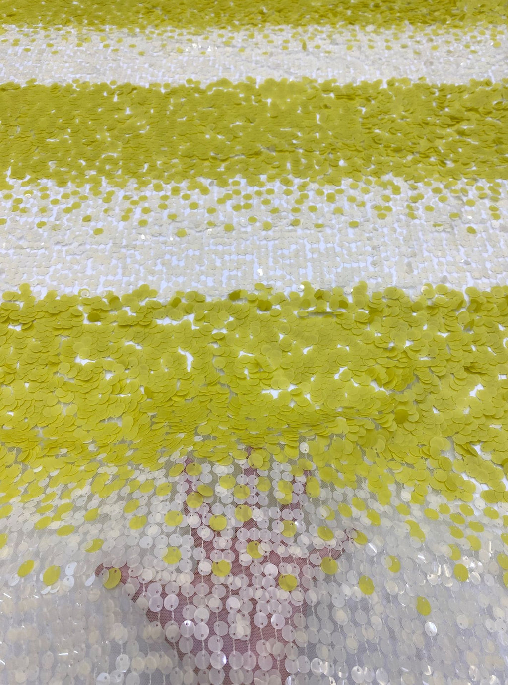 9/12mm Mixed-Size Sequin Dress Fabric — fabric photo 3