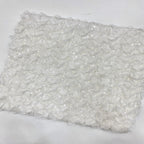 Wave Sequin Embroidered Bridal Fabric — fabric photo 5