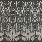 3D Sequin & Bubble-Bead Embroidered Bridal Fabric – Design 05951