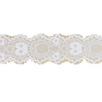 Eyelash Stretch Lace Trim 6.5 cm — fabric photo 4