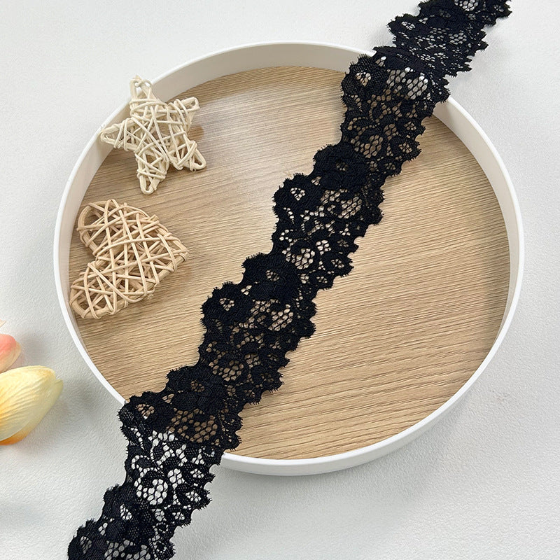 Ruffled Lace Trim 6 cm — fabric photo 3