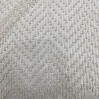 Heavy Sequin & Bubble-Bead Embroidered Bridal Fabric – Design 94495 — fabric photo 2
