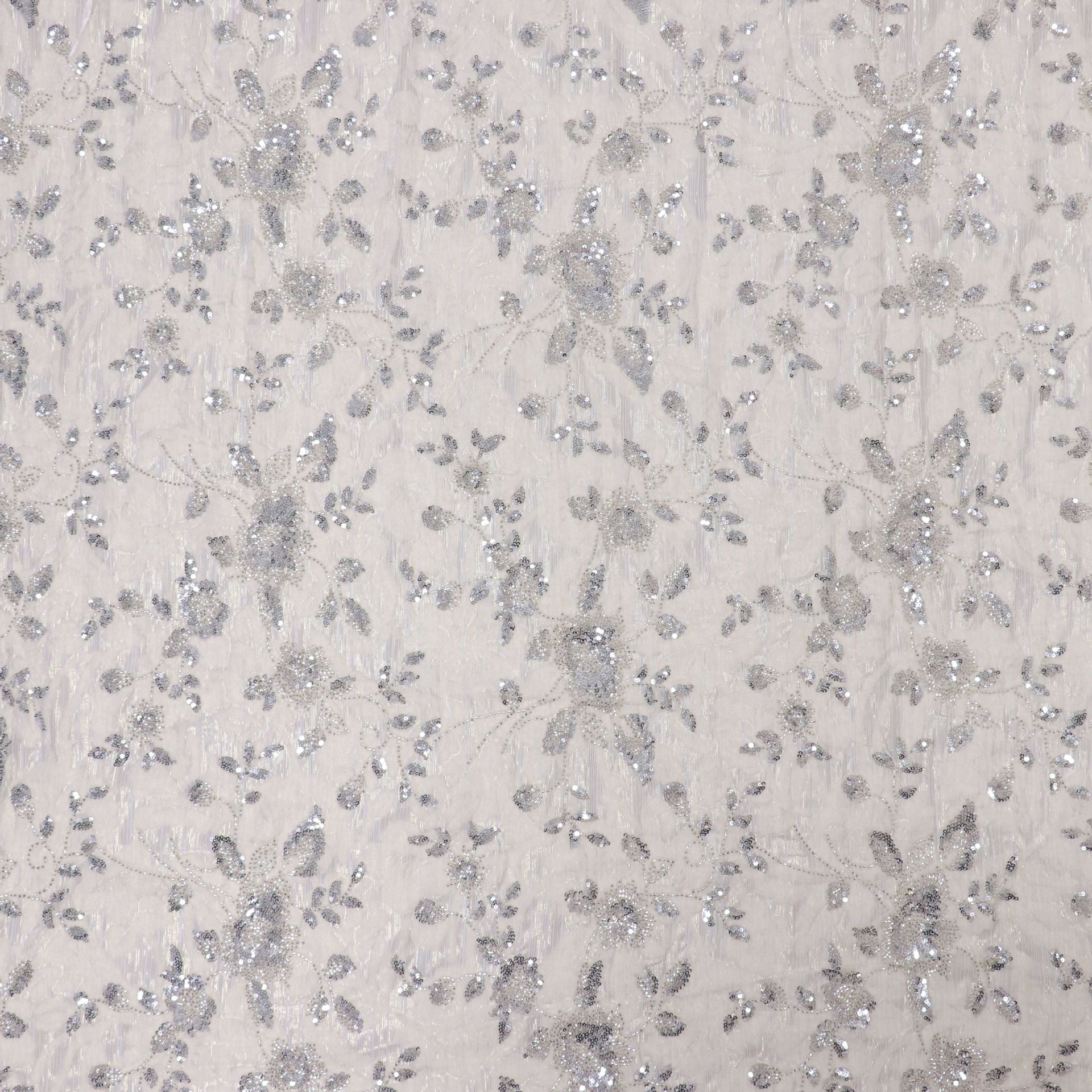 تطريز ثلاثي الأبعاد بالخرز الذهبي والترتر - فاخر لفساتين الزفاف