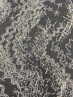 Sequin Embroidered Bridal Fabric – Design 64287 — fabric photo 5