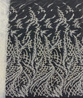 Double-Bead Sequin Embroidered Fabric for Bridal Gowns — fabric photo 6