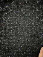 Sequin Embroidered Bridal Fabric – Design 83487 — fabric photo 5