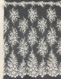 Botanical Bugle and Foam Bead Sequin Fabric — fabric photo 6