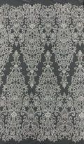 Ornamental Foam Bead & 3/5mm Sequin Fabric — fabric photo 6