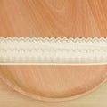 Fuzzy Single-Scallop Stretch Nylon Lace Trim 6 cm — fabric photo 5