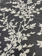Sequin Embroidered Bridal Fabric – Design 56831 — fabric photo 3