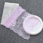 Double-Scallop Lace Trim 18 cm — fabric photo 5