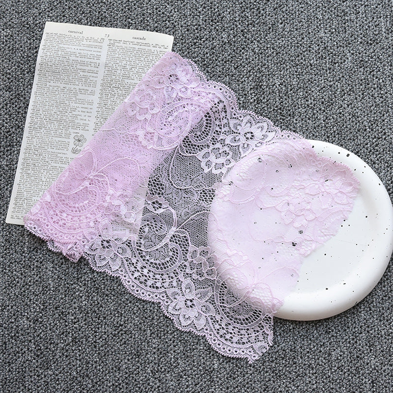 Double-Scallop Lace Trim 18 cm — fabric photo 5