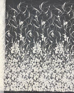 Bead Foam & Sequin Embroidery for Formal Wear
