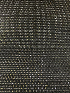 Foam Bead Crystal Sequin Fabric for Wedding Gowns — fabric photo 2