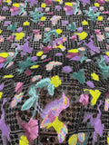 Multicolor 3 mm Sequin Embroidered Bridal Fabric – Design 87359 — fabric photo 6