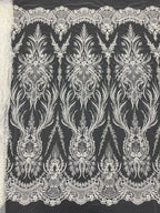 Foam Bead & 2/4mm Sequin Embroidery Fabric