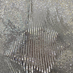 Dense 2mm Laminated Sequin Embroidery Fabric — fabric photo 3