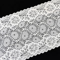 Ruffled Knitted Stretch Lace Trim 24 cm — fabric photo 4
