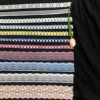 Small Floral Lace Trim — fabric photo 3
