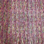 Heavy Bugle Bead and Sequin Embroidered Bridal Fabric – Per Yard