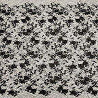 3 mm Sequin Embroidered Bridal Fabric – Design 70335 — fabric photo 3