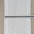 Circular Openwork Straight-Edge Stretch Lace Trim 25 cm — fabric photo 3