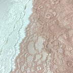 Eyelash Stretch Lace Trim 22 cm — fabric photo 3