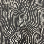Bead and Foam Bead Embroidered Mesh Fabric — fabric photo 2