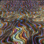 Heavy 3–5mm Iridescent Sequin Embroidered Fabric — fabric photo 4