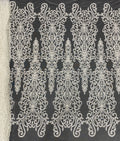 Heavy Symmetrical Bead Sequin Bridal Fabric — fabric photo 6
