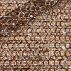 Cutwork Water-Soluble 7mm Sequin Ribbon Fabric — fabric photo 5
