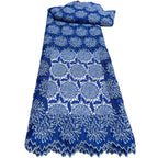 Cutwork Lace Fabric — fabric photo 4