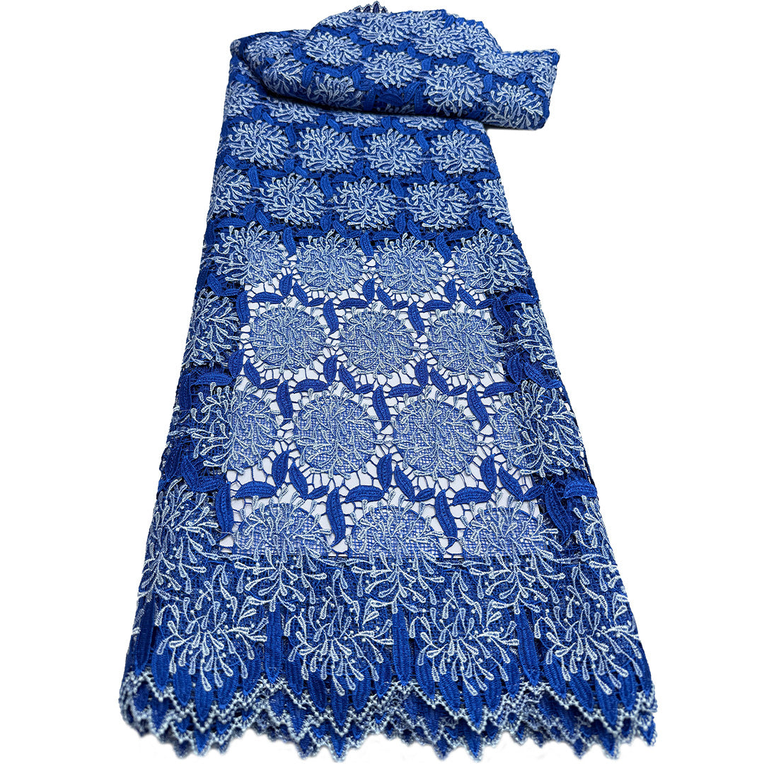 Cutwork Lace Fabric — fabric photo 4
