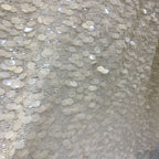 Mesh with 5/18mm Sequin Embroidery — fabric photo 5