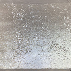 White Shell 9/12mm Sequin Stretch Mesh — fabric photo 5