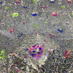 Stretch Mesh with 5/9mm Sequins — fabric photo 2