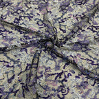 Multicolor 2/3/4/5 mm Layered Sequin Embroidered Tulle Mesh Fabric – Design 46399 — fabric photo 5
