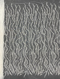Beaded Sequin Embroidered Lace for Bridal Dresses — fabric photo 6