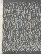 Beaded Sequin Embroidered Lace for Bridal Dresses — fabric photo 6