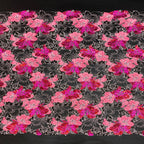 Dense Embroidery with Colorful Sequins — fabric photo 5