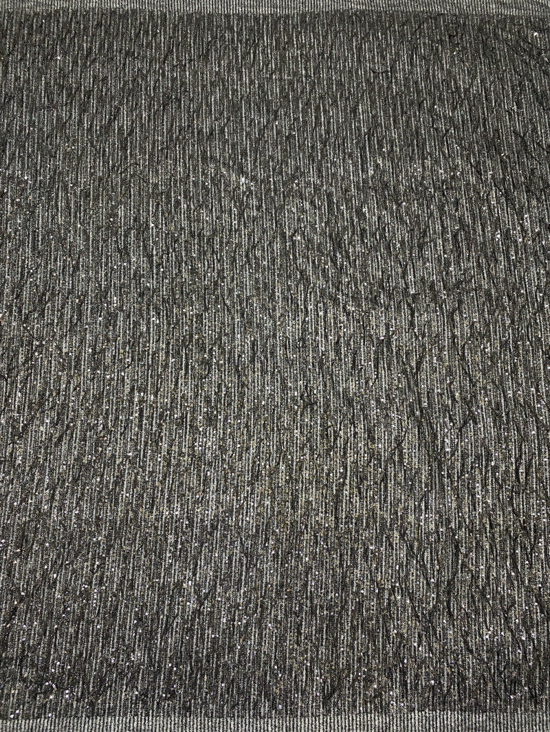 3 mm Sequin Embroidered Bridal Fabric – Design 10015 — fabric photo 6