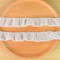 Ruffled Lace Trim — fabric photo 5