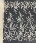 Sequin Embroidered Bridal Fabric – Design 56831 — fabric photo 6