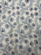 Sequin Embroidered Tulle Mesh Fabric – Design 49855 — fabric photo 4